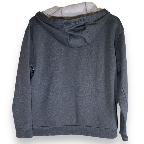 NIKE Women's Therma Colorblocked Half-Zip Training Hoodie Size XS - Picture 6 of 7